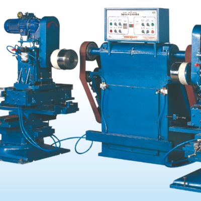 Good price High quality double Head Abrasive Belt Machine Outer Sanding Machine polishing machine for Metal Ware online