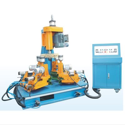 Good price industrialized Semi-Auto Stainless Steel Pot glazing Machine Utensil Surface Buffing Machine For Pan Side online