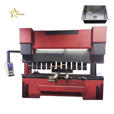 Good price 9800KG Stainless Steel Bending Machine Kitchen Sink Folding Machinery online