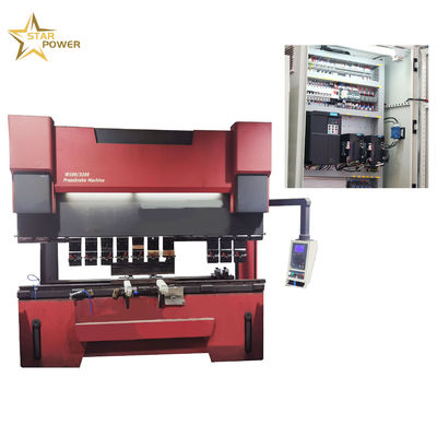 Good price 1000KN Kitchen Sink Machine CNC Press Brake 125T 2500 8ft Metal Bend Machine online