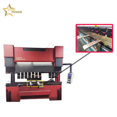 Good price 7500W Kitchen Sink Machine Bender Punching Shearing Folding Metal Sheet Hydraulic Bender Press Brake Machine online