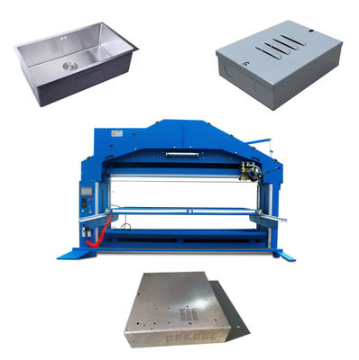 Good price PLC Kitchen Sink Machine Metal Sheet Cabinets Box Grinding Sand Polishing Buffing Deburring Machine online