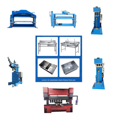 Good price Customized Kitchen Sink Production Line Equipment online