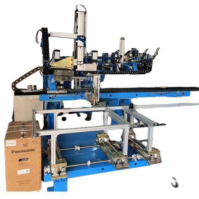 Good price CNC Welding Special Machine For Pannel's Inner Edge online