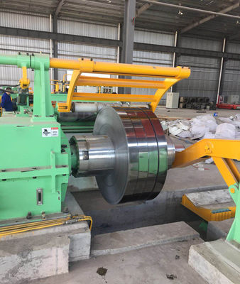 Good price 0.2 ~ 2.0×1400 Steel Coil Precision Slitting Machine Made In China High - Speed Slitting Machine online