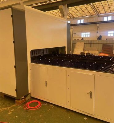 Good price 2.5m Sucker Type Bending Center Machine Automatic Door Bending Machine online