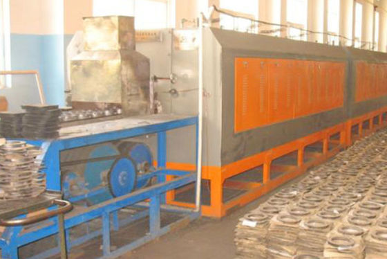 Good price Mesh belt metal component heating industrial furnace equipment production line online