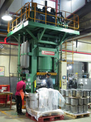 Good price Professional Hydraulic Press Machine For Steel Wire Winding And Die-Casting Processes online