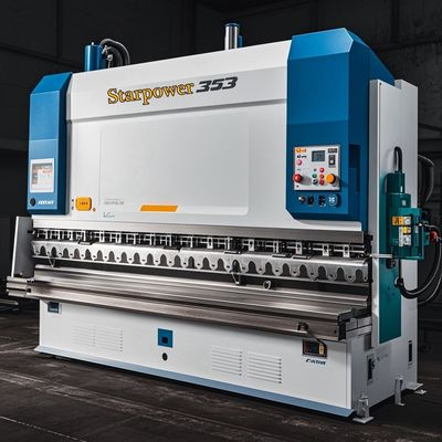 Good price 100T Large Industrial Automation CNC Precision Sheet Metal Bending Machine online