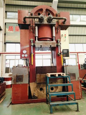 Good price Double Bottom And Imitation Die-casting Forming Steel Wire Winding Hydraulic Press online