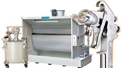 Good price Exquisite Stainless Steel Powder Painting Machine For 201 Stainless Steel Handmade Sinks online