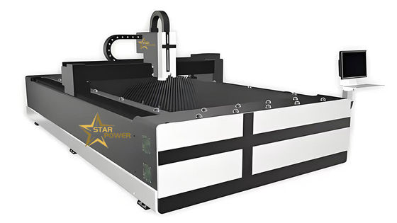 Good price High-Power Fully Compatible Metal Laser Cutting Machine: Powerful Power To Ensure Efficient Cutting, Suitable For A Variety Of Metal Materials. online