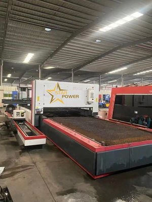 Good price Precision CNC Sheet Metal Laser Cutting Machine for Architectural Decoration and Aerospace Applications with Large Equipment online