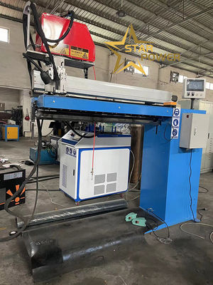 Good price CNC Straight Seam Welding Machine For  A Variety Of Flat And Cylindrical Workpiece Straight Seam Butt Welding Can Be Customized online