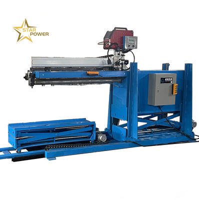 Good price CNC Straight Seam Welding Machine With Adjustable And Stable Operation Is Used For Butt Welding Of Various Straight Seams Of Metal Sheets online