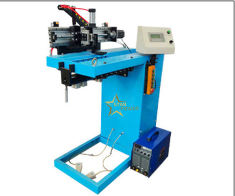 Good price Heavy Steel Structure Processing Super Power Thick Plate Seam Welding Machine online