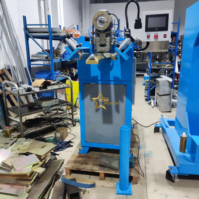 Good price Vertical Seam Round Finishing CNC Outer Sanding Belt Grinding Machine For Manual Sink online