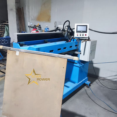 Good price Stainless Steel Plate Straight Seam Welding Machine Manual Kitchen Sink Machine For Industrial Needs online