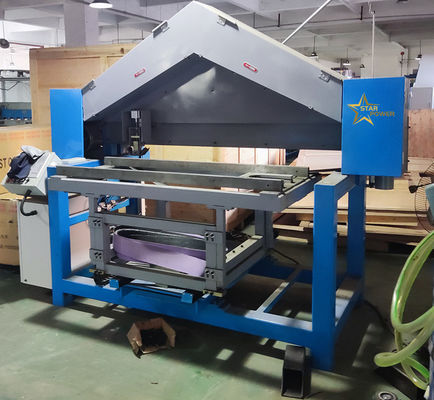 Good price Metal Surface Treatment Triangle Belt Sander For Grinding And Polishing Various Metal Materials Stainless Steel Aluminum Copper online