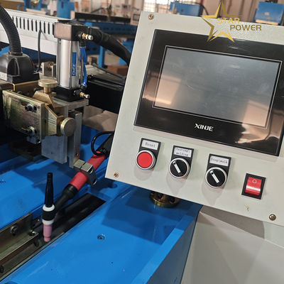 Good price Automatic Straight Seam Welding Machine Stainless Steel Metal Seam Welding online