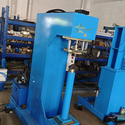 Good price Stainless Steel Automatic Angle Press For Kitchen Utensils Metal Machinery online