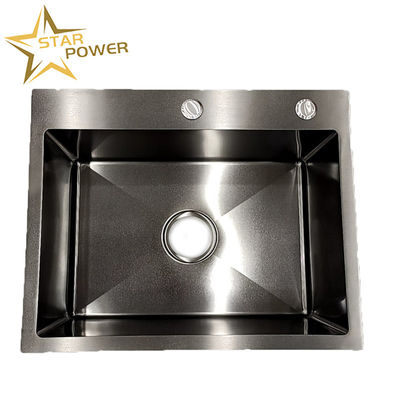 Good price 304 Stainless Steel Specially For Washing Basin Hand Large Single Trough Thick Rust Prevention Integrated Kitchen Sink online