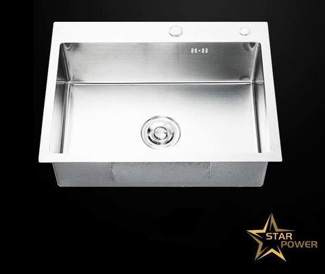 Good price Specifications Customized 304 Stainless Steel Hand-Made Sink online
