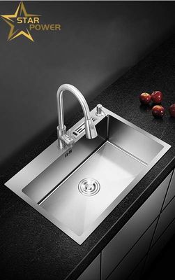 Good price Stainless Steel Hand Sink Single Sink Wash Basin Wash Dishes Sink online