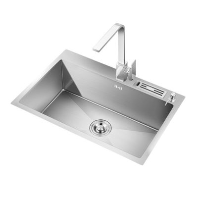 Good price Corrosion Resistance Stainless Steel Kitchen Sink With Anti-Noise Technology online