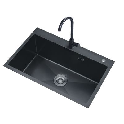 Good price Stainless Steel Kitchen Hand Sink Large Single Sink Customized online