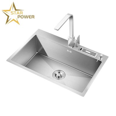 Good price Multi-Gauge Stainless Steel Hand Sink Kitchen Appliances Customized online