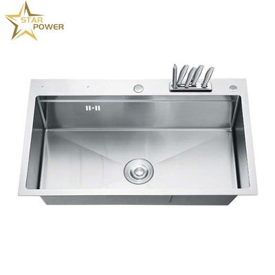 Good price Customizable 304 Stainless Steel Hand Sink For Domestic Kitchens online