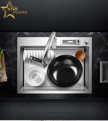 Good price Multi-Gauge Rugged Stainless Steel Hand Sink For Home Kitchens online