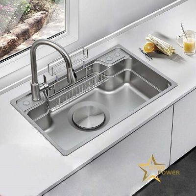 Good price 304 Sink Stainless Steel Handmade Sink Durable online