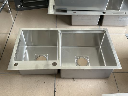 Good price Premium Thick - Gauge Stainless Steel Double - Basin Sink online