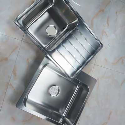 Good price Undermount Kitchen Sink Food Grade 304 Stainless Steel (18/8) Kitchen Sink Double Bowl Undermount | Custom Steel Gauge Available | Custom Basin Depth Available | Rust Proof & Corrosion Resistant online