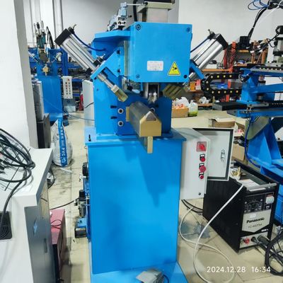 Good price 380V 2.3KW PLC Welding Seam Rolling Press for Kitchen Sinks online