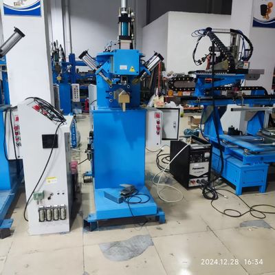 Good price PLC Controlled Hydraulic Pneumatic Welding Seam Press Machine 380V online