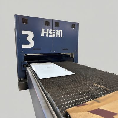 Good price 3000W Fiber Laser Cutting Machine 4000x1500mm Servo System online