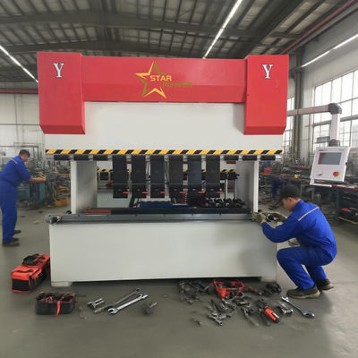 Good price 5.5KW Servo-Driven Non-Ferrous Metal Bending Machine 2500mm online