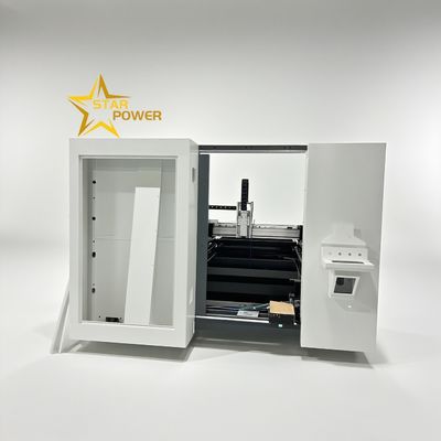 Good price 3000W Roll Type Fiber Laser Cutter 4000x1500mm Slide Stroke online