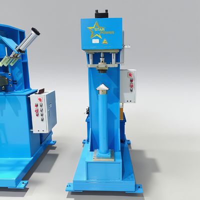 Good price 380V Hydraulic Corner Press Machine 1800x900x2000mm online