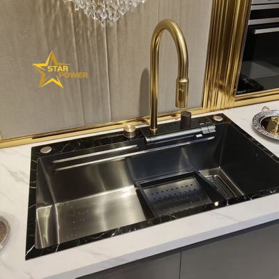 Good price Stainless Steel Double Bowl Kitchen Sink 11kg with Grey Partition online