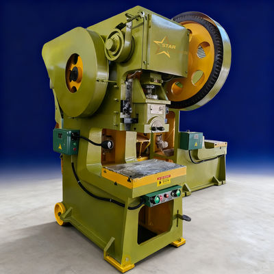 Good price Industrial 160T CNC Steel Punch Press with 400KN Nominal Pressure and 100MM Slider Stroke online