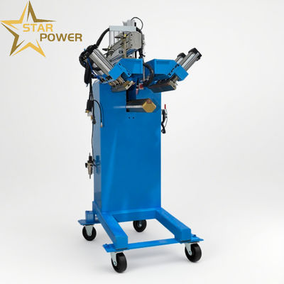 quality  4-Corner Seamless Corner Rounding Welder with Adjustable Radius R1-R10mm for Stainless Steel Door & Window Frames Featuring Synchronous Welding and Seamless Joints factory