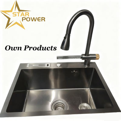 Good price Seamless Welded PVD Coated Handmade Stainless Steel Kitchen Sink with Food-Grade 304/316 Material online