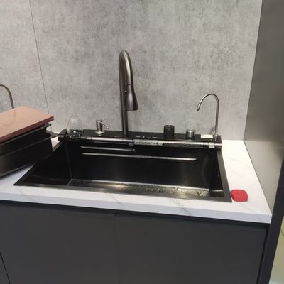 Good price Handmade Stainless Steel Kitchen Sink with 304/316 Food-Grade Sterile Certified Deepened Bowl Design online
