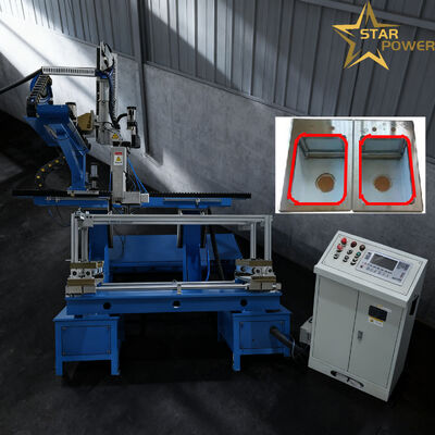 quality  CNC Precision-Grade Four-Side Automatic Welding Machine for Kitchen Sinks factory