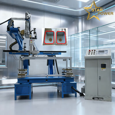 Good price Stainless Steel Plate Seamless Four-Side Welding Machine with Automatic Positioning and CNC Control online