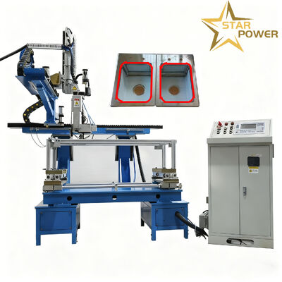 Good price CNC Controlled Sink Panel Welding Machine with Seamless Welding and Precision Alignment for Kitchen Sinks online